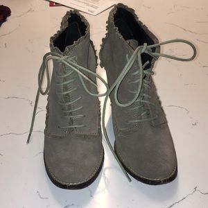 Anthropologie heels / booties